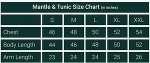 Masonic Knight Malta Cloak Mantle Black with (8 pointed) Maltese Cross | Regalia Lodge