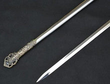 Carica l&#39;immagine nel visualizzatore di Gallery, Knight of St. John Masonic Sword Brass Gold 38&quot; | Regalia Lodge