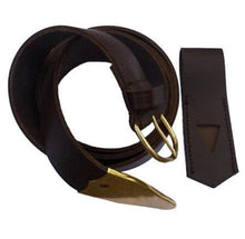 Carica l&#39;immagine nel visualizzatore di Gallery, Knights Templar Belt &amp; Frog | Regalia Lodge