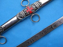 Carica l&#39;immagine nel visualizzatore di Gallery, Knights of St. John Masonic Sword Eagle Guard Chain 37.5&quot; | Regalia Lodge