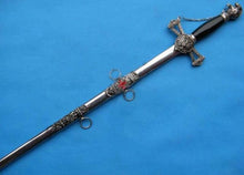 Carica l&#39;immagine nel visualizzatore di Gallery, Knights of St. John Masonic Sword Eagle Guard Chain 37.5&quot; | Regalia Lodge