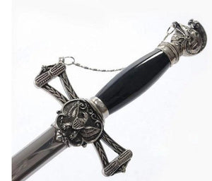 Knights of St. John Masonic Sword Eagle Guard Chain 37.5" | Regalia Lodge