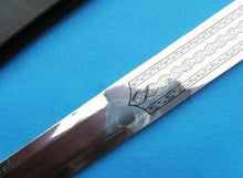 Carica l&#39;immagine nel visualizzatore di Gallery, Mio Cid Anointed Knights Templar Golden Sword Scabbard Totem Engraving 49&quot; | Regalia Lodge
