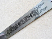 Carica l&#39;immagine nel visualizzatore di Gallery, 12th Century Espada Knights Templar Sword W/ Plaque 48&quot; | Regalia Lodge