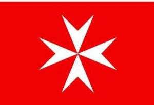 Knights of Malta Masonic Flag Red | Regalia Lodge