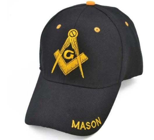 Embroidery Masonic Baseball Cap | Regalia Lodge