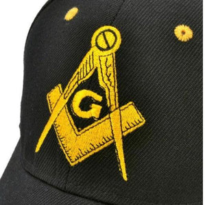 Embroidery Masonic Baseball Cap | Regalia Lodge