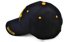 画像をギャラリービューアに読み込む, Embroidery Masonic Baseball Cap | Regalia Lodge