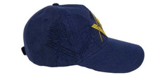 Carica l&#39;immagine nel visualizzatore di Gallery, Embroidered Masonic Shadow Blue Baseball Cap | Regalia Lodge