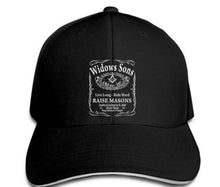 Carica l&#39;immagine nel visualizzatore di Gallery, Widows Sons Masonic Symbol Adjustable Baseball Cap | Regalia Lodge