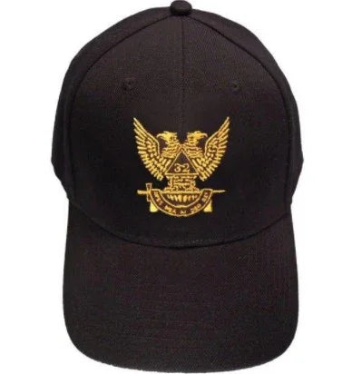 Scottish Rite Wings UP 32nd degree Masonic Baseball Cap | Regalia Lodge