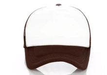 Carica l&#39;immagine nel visualizzatore di Gallery, Custom LOGO Design Baseball Cap Mesh Adjustable Hat | Regalia Lodge