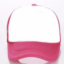 Carica l&#39;immagine nel visualizzatore di Gallery, Custom LOGO Design Baseball Cap Mesh Adjustable Hat | Regalia Lodge