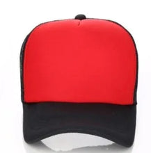 Carica l&#39;immagine nel visualizzatore di Gallery, Custom LOGO Design Baseball Cap Mesh Adjustable Hat | Regalia Lodge