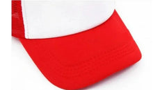 Carica l&#39;immagine nel visualizzatore di Gallery, Custom LOGO Design Baseball Cap Mesh Adjustable Hat | Regalia Lodge