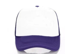 Carica l&#39;immagine nel visualizzatore di Gallery, Custom LOGO Design Baseball Cap Mesh Adjustable Hat | Regalia Lodge