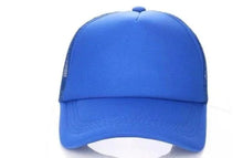 Carica l&#39;immagine nel visualizzatore di Gallery, Custom LOGO Design Baseball Cap Mesh Adjustable Hat | Regalia Lodge