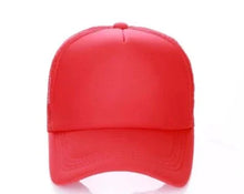 Carica l&#39;immagine nel visualizzatore di Gallery, Custom LOGO Design Baseball Cap Mesh Adjustable Hat | Regalia Lodge