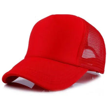 Carica l&#39;immagine nel visualizzatore di Gallery, Custom LOGO Design Baseball Cap Mesh Adjustable Hat | Regalia Lodge
