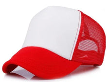 Carica l&#39;immagine nel visualizzatore di Gallery, Custom LOGO Design Baseball Cap Mesh Adjustable Hat | Regalia Lodge