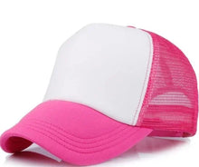 Carica l&#39;immagine nel visualizzatore di Gallery, Custom LOGO Design Baseball Cap Mesh Adjustable Hat | Regalia Lodge
