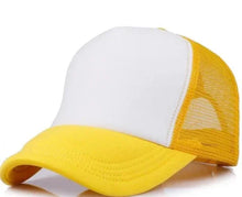 Carica l&#39;immagine nel visualizzatore di Gallery, Custom LOGO Design Baseball Cap Mesh Adjustable Hat | Regalia Lodge