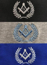 Carica l&#39;immagine nel visualizzatore di Gallery, Polo Shirt with Square Compass &amp; G Embroidery Logo | Regalia Lodge