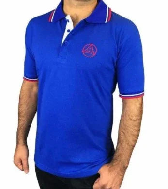 Masonic Golf Polo Shirt with Royal Arch Embroidery Logo | Regalia Lodge