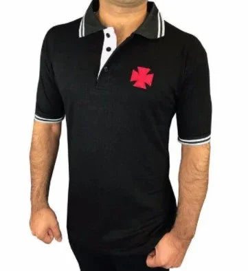 Masonic Knight Templar Polo Shirt KT Embroidery Logo | Regalia Lodge
