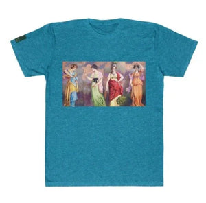 High Quality Four Cardinal Virtues Masonic T-Shirt | Regalia Lodge