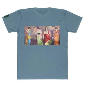 High Quality Four Cardinal Virtues Masonic T-Shirt | Regalia Lodge