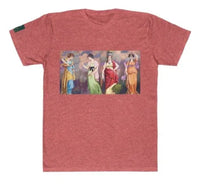 Load image into Gallery viewer, High Quality Four Cardinal Virtues Masonic T-Shirt | Regalia Lodge