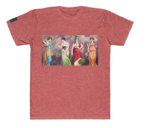 High Quality Four Cardinal Virtues Masonic T-Shirt | Regalia Lodge