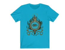 Load image into Gallery viewer, Open Your Eyes Free Your Mind Masonic T-Shirt | Regalia Lodge