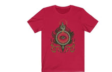 Load image into Gallery viewer, Open Your Eyes Free Your Mind Masonic T-Shirt | Regalia Lodge