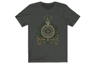 Open Your Eyes Free Your Mind Masonic T-Shirt | Regalia Lodge