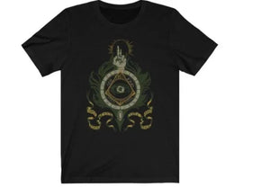 Open Your Eyes Free Your Mind Masonic T-Shirt | Regalia Lodge
