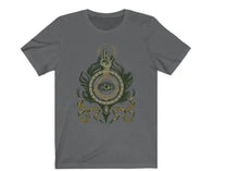 Load image into Gallery viewer, Open Your Eyes Free Your Mind Masonic T-Shirt | Regalia Lodge