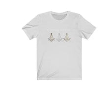 Load image into Gallery viewer, Counting To Three Masonic T-Shirt | Regalia Lodge