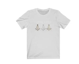 Counting To Three Masonic T-Shirt | Regalia Lodge