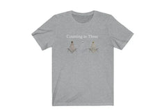 Load image into Gallery viewer, Counting To Three Masonic T-Shirt | Regalia Lodge