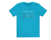 Load image into Gallery viewer, Counting To Three Masonic T-Shirt | Regalia Lodge