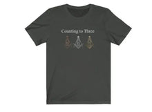 Load image into Gallery viewer, Counting To Three Masonic T-Shirt | Regalia Lodge