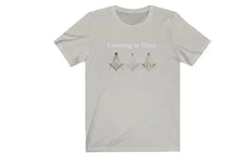 Load image into Gallery viewer, Counting To Three Masonic T-Shirt | Regalia Lodge