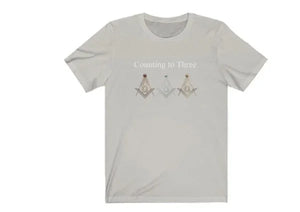 Counting To Three Masonic T-Shirt | Regalia Lodge