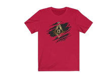 Load image into Gallery viewer, Super Mason Masonic T-Shirt | Regalia Lodge