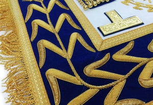 Craft Grand Standard Bearer Full Dress Apron | Regalia Lodge