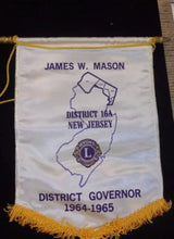 Carica l&#39;immagine nel visualizzatore di Gallery, Machine Made Embroidery Masonic Banners | Regalia Lodge