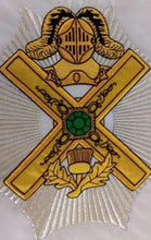 Carica l&#39;immagine nel visualizzatore di Gallery, 29th Degree Scottish Rite 2&#39;x3&#39; Masonic Banner | Regalia Lodge