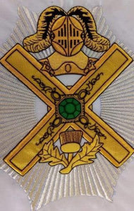 29th Degree Scottish Rite 2'x3' Masonic Banner | Regalia Lodge